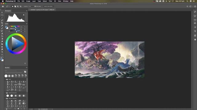Unity | SPEEDPAINT | Photoshop CC смотреть онлайн
