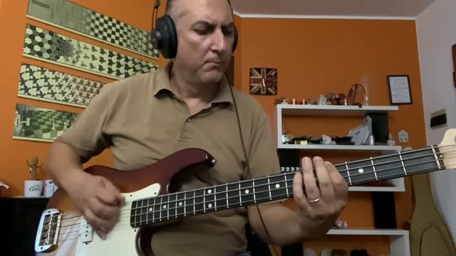 Anthrax - Got The Time (bass cover) смотреть онлайн