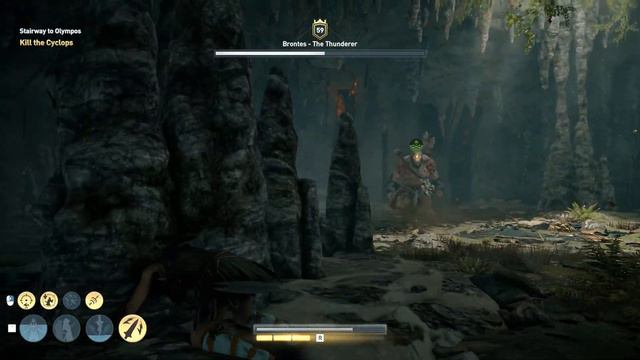 Assassins Creed Odyssey How To "Kill The Cyclops" смотреть онлайн