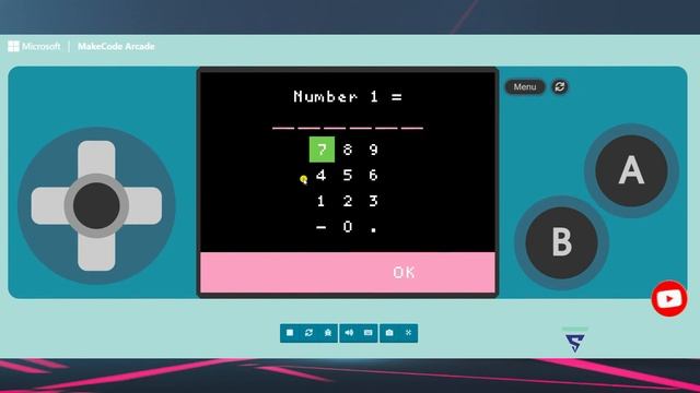 BUILDING A CALCULATOR USING FUNCTIONS PART -2 || Makecode || Coding || Block Coding || Python смотреть онлайн