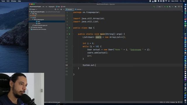 CURSO DE JAVA - COLEÇÃO. LISTA. ARRAYLIST - OOP #26 смотреть онлайн