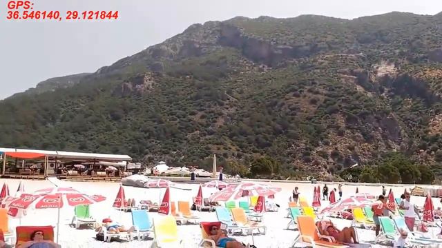 Belcegiz Pablic Beach Fethiye Turkey смотреть онлайн
