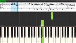 "Игра в кальмара" играем страшные мелодии на пианино легко и просто, обучение для начинающих с нуля
