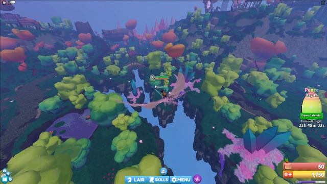 DAY 14 EGG OF PEACE *LOCATION* In Roblox Dragon Adventures! Egg Hunt Event смотреть онлайн