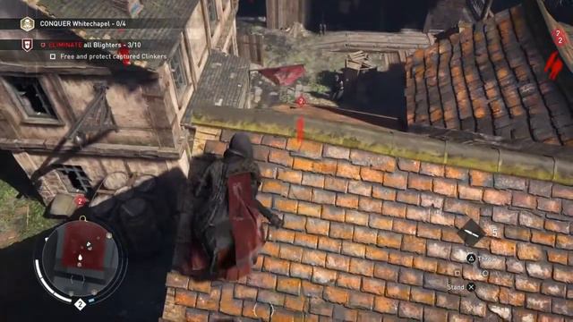Assassin's Creed Syndicate 100% Walkthrough Spitalfields Gang Stronghold Whitechapel смотреть онлайн