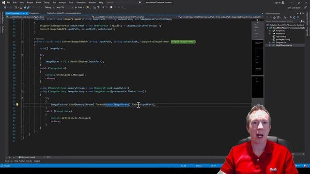 WebP Converter in C# Code and Demo смотреть онлайн