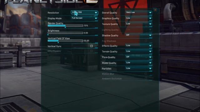 how to change graphics settings for planetside 2 FOR NEWBS смотреть онлайн