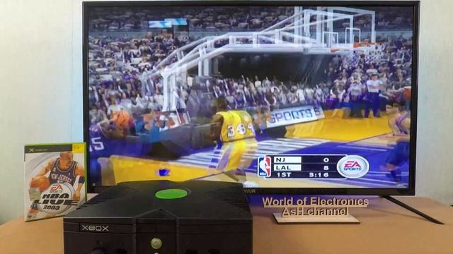 XBOX - NBA LIVE 2003 смотреть онлайн