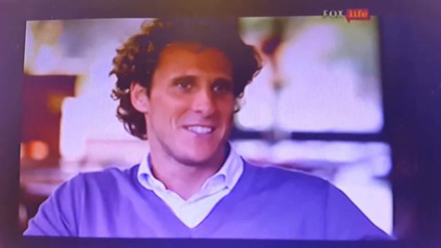 Diego Forlan con Araceli Gonzalez en Fox смотреть онлайн