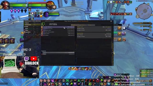 174K - 2 Unstable Afflictions Vs Dispell - 2x Affliction Warlock Vs Smartest Paladin In The World смотреть онлайн