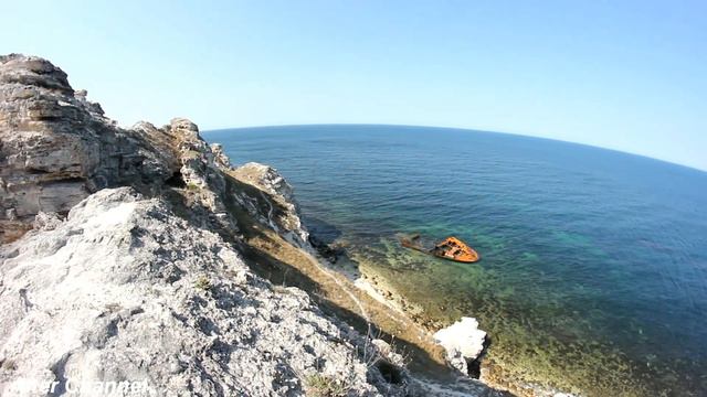 Джангуль. Самое прекрасное море и скалы. смотреть онлайн