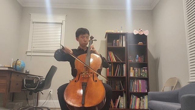 Cello.Breval.Concertino No.1.Ethan Chung смотреть онлайн