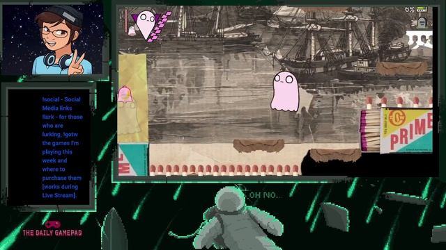 Ready Set Indie Games Live Streams: Little Ghost (PC) смотреть онлайн