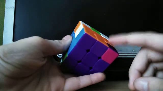 Как собрать кубик Рубика 3*3 (7часть) смотреть онлайн