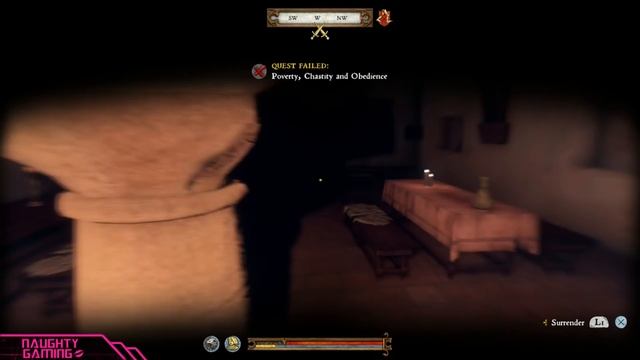 Kingdom Come Deliverance: How To Avoid Becoming A Monk (Poverty, Chastity And Obedience Quest)