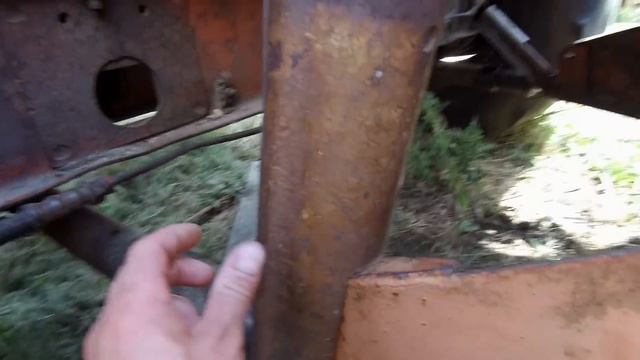 Ремонт Нива СК 5 - подготовка к уборке пшеницы смотреть онлайн