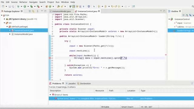 Leitura de Arquivo CSV em Java no padrão MVC смотреть онлайн