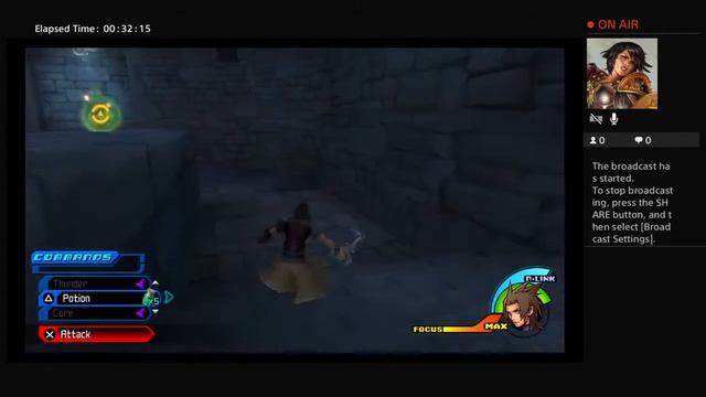 Kingdom Hearts Birth By Sleep Part 2 Terras Path: Saving the Princesses Of Light Cinderella and Sno смотреть онлайн