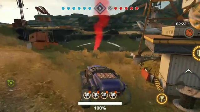 Crossout Mobile: т4 питон/синяя турель. смотреть онлайн