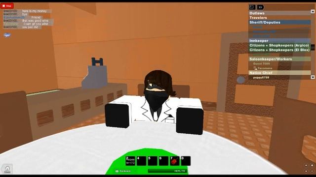 roblox cowboy bar смотреть онлайн