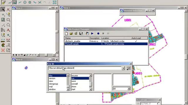 VBA en Microstation Manual смотреть онлайн