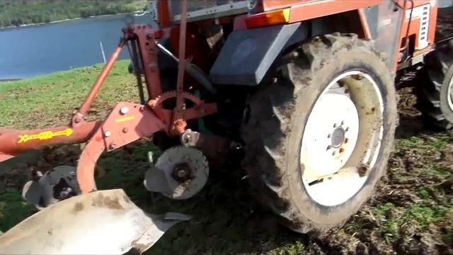 Двокорпусний плуг Kverneland