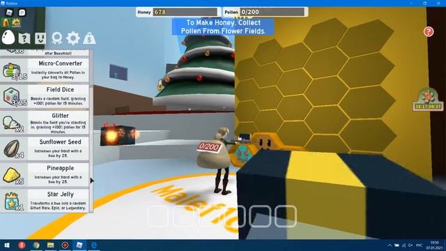 Roblox ?Bee Swarm Simulator / Роблокс Симулятор пчелиного роя / Начало! Каких пчел дадут нубикам? смотреть онлайн