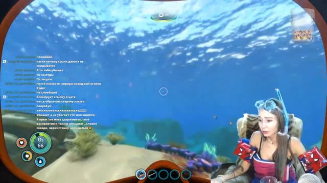 САМАЯ ЖЕСТОКАЯ ВОДНАЯ ИГРА!SABNAUTICA смотреть онлайн