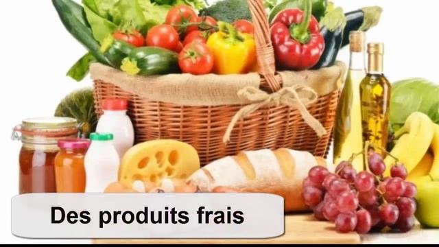 Продукты по-французски Les produits en français смотреть онлайн