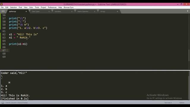 Strings-08 | Learning Language 05 | GOLD-IN-ICPC-FOR-INDIA | VIDEO SERIES смотреть онлайн
