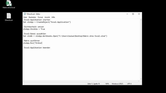 Makro ausführen aus externer Datei | Excel VBA смотреть онлайн