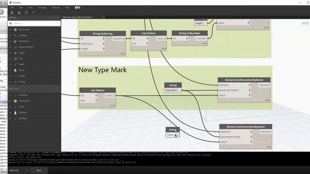 Revit Dynamo BIM: New Window Types from Excel смотреть онлайн