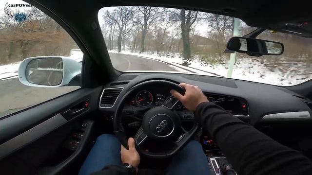 2013 AUDI Q5 S-Line 3.0 TDI Quattro Relax Snow Drive 4K !!! смотреть онлайн