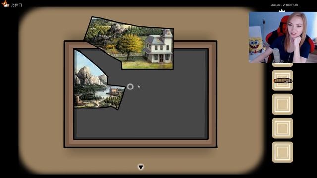 ЛУЧШАЯ ЧАСТЬ RUSTY LAKE? - CUBE ESCAPE PARADOX - прохождение на стриме смотреть онлайн