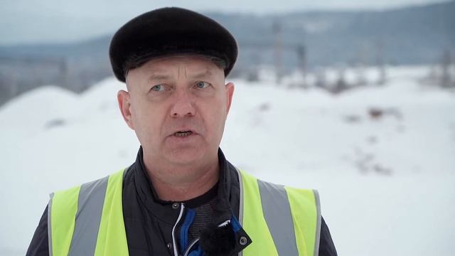 #ДСИО На северных дорогах борются с выпавшим снегом смотреть онлайн