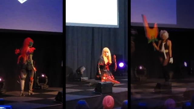 Pilerud's cosplay - Blood Angels Space Marine at Gamex 2013 смотреть онлайн