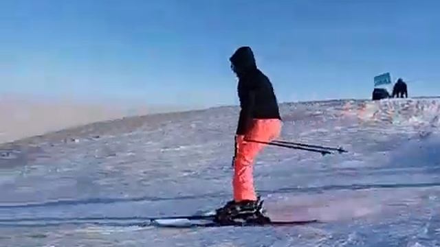 Лыжная база "Снежинка" Экибастуз. смотреть онлайн