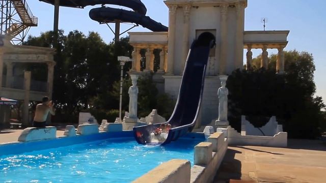 Аквапарк В Айя-Напе На Кипре (24.09.2012) (часть 2) смотреть онлайн