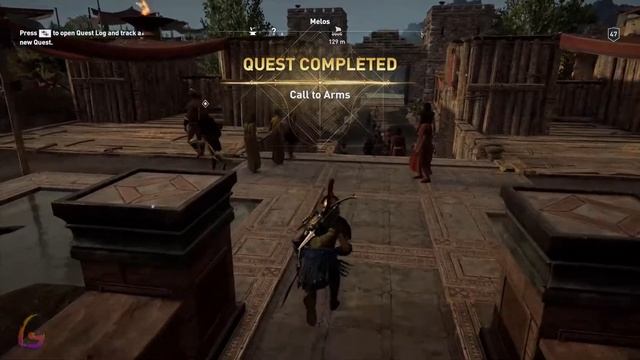Assassin's Creed Odyssey [Sparring with Roxana - Foot Race - The Great Contender] Full Walkthrough смотреть онлайн