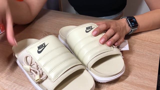 NIKE ASUNA SLIDE обзор! Самые удобные тапки на лето!