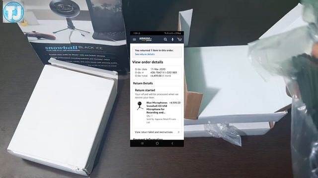 Difference Between Fake and Original Blue Snowball ICE Microphone | AMAZON SCAM ALERT | Fake vs Rea смотреть онлайн