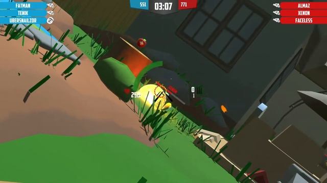 Epic Snails 01 Cannon (Gameplay) смотреть онлайн