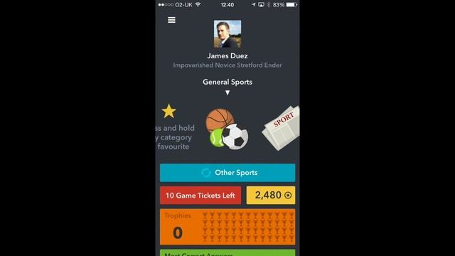 SportsQuest - The Category Carousel смотреть онлайн