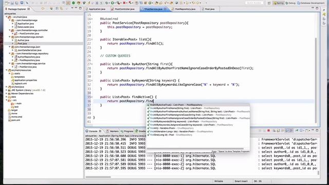 Introduction to Spring Data JPA - Creating Queries Part 2 смотреть онлайн
