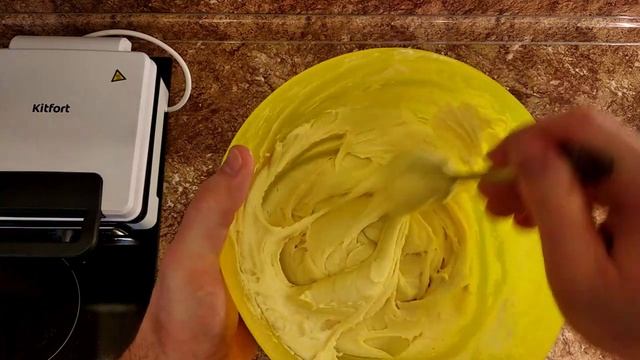 Рецепт Венских/ Бельгийских вафель( для вафельницы).Viennese Waffles/ Belgian Waffles Recipe