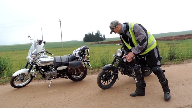 За что мы платим?! Два брата Bajaj Avenger Street и Cruise смотреть онлайн