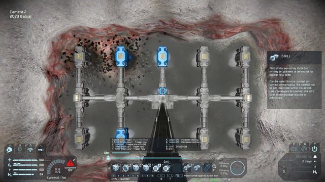 Space Engineers - Mining rover 2.0 [survival] смотреть онлайн