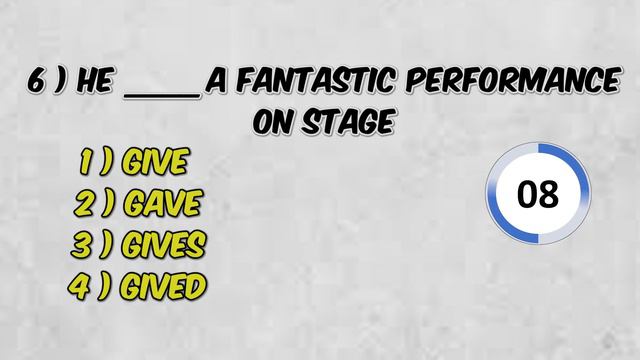 Past Tense Quiz , Grammar Test , Can you answer all? | #challenge смотреть онлайн