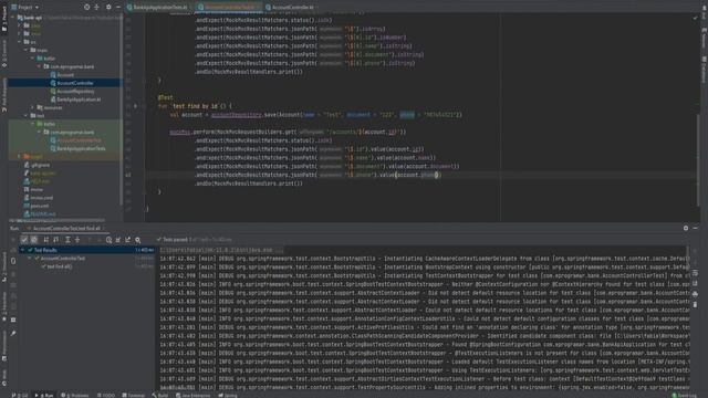Refactorando criando Testes Automatizados | Web API Kotlin do Zero #2 смотреть онлайн