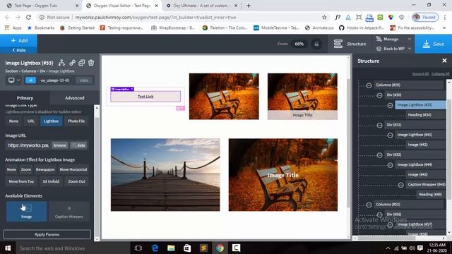 Image Lightbox Component for Oxygen Builder смотреть онлайн